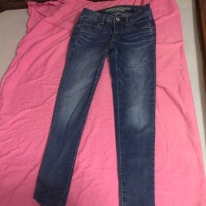 Classic American Eagle Super Stretch Denim Jegging
